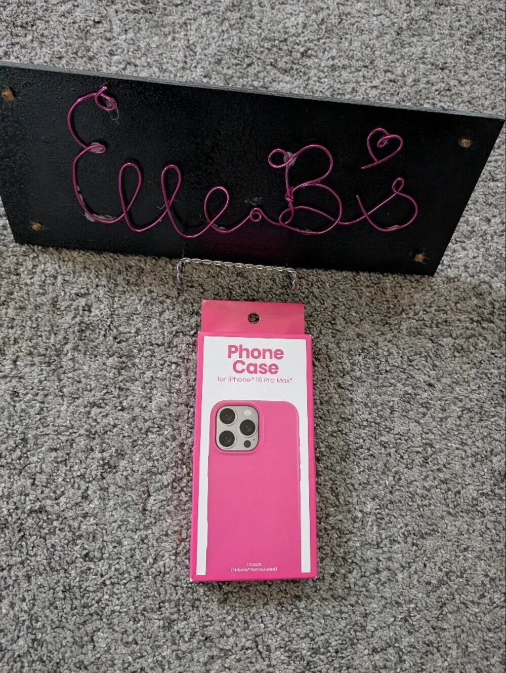 Nwt Pink Phone Case for iPhone 16 Pro Max - Protective Cover
